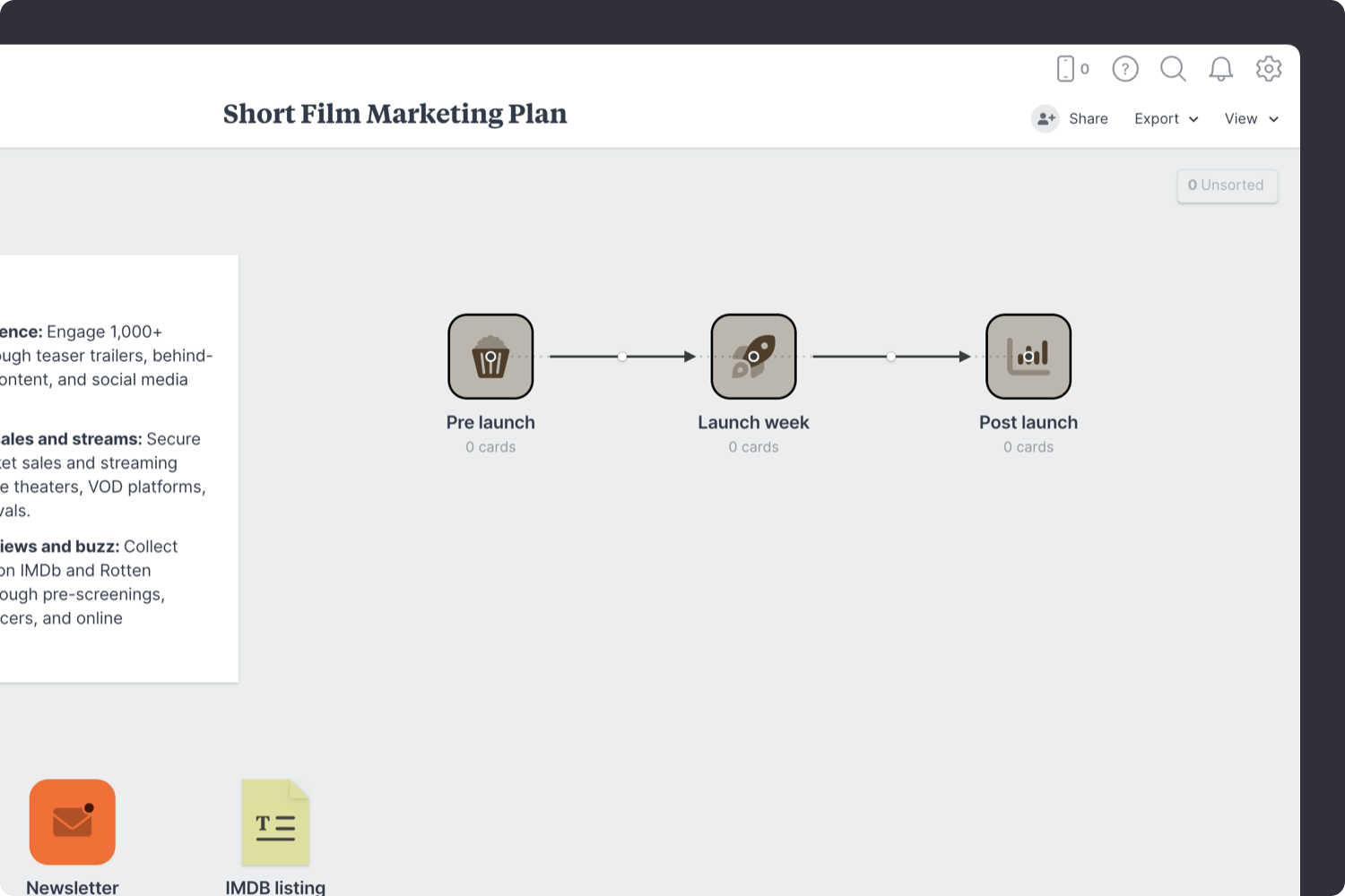 Film marketingplan step05