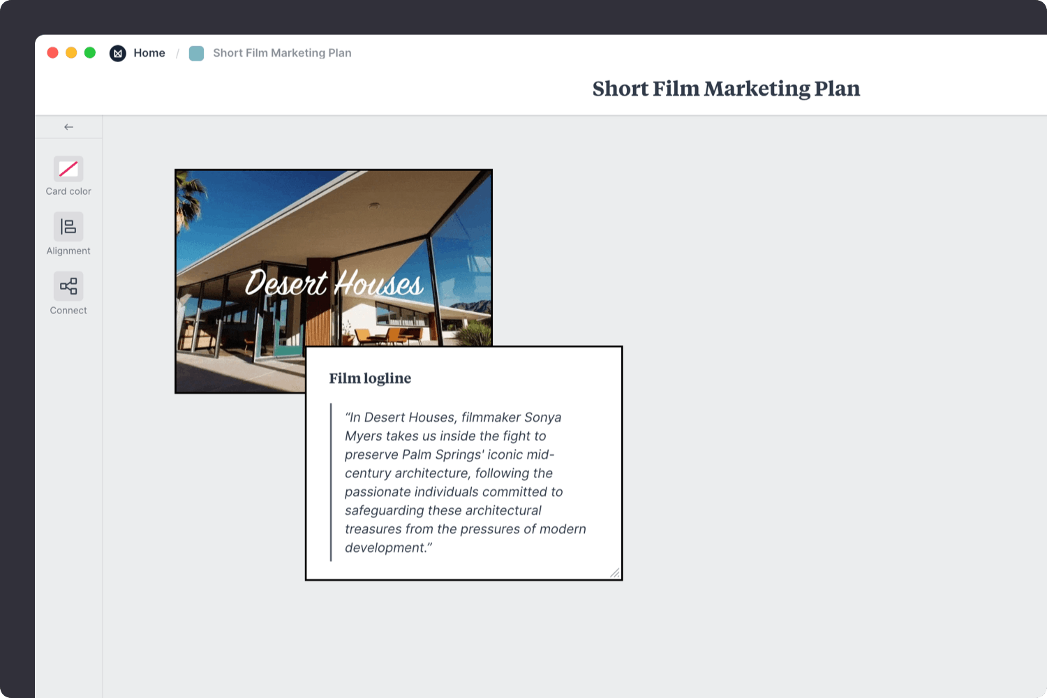 Film marketingplan step01